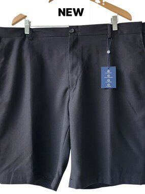 44 Shorts Black Golf Traveler New Jos A Bank Short Mens Size Slider Waistband Sz
